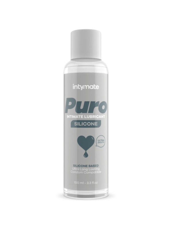 INTIMATELINE INTYMATE PURO SILICONA LUBRICANTE 100 ML