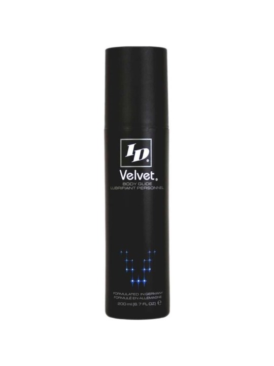 ID VELVET BODYGLIDE LUBRICANTE BASE SILICONA 200 ML
