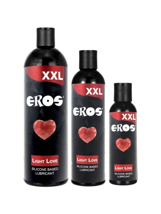 EROS XXL LIGHT LOVE BASE DE SILICONA 600 ML