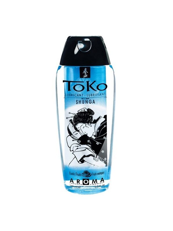 SHUNGA TOKO AROMA LUBRICANTE FRUTAS EXOTICAS