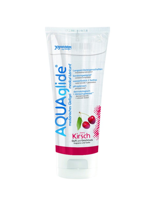 JOYDIVISION AQUAGLIDE LUBRICANTE SABOR CEREZA 100 ML