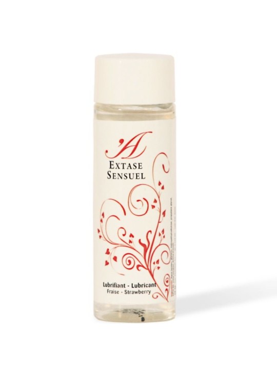 EXTASE SENSUAL LUBRICANTE FRESA 100 ML