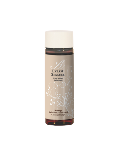 EXTASE SENSUAL LUBRICANTE CHOCOLATE NARANJA 100 ML