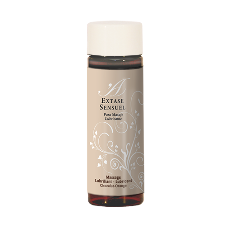 EXTASE SENSUAL LUBRICANTE CHOCOLATE NARANJA 100 ML
