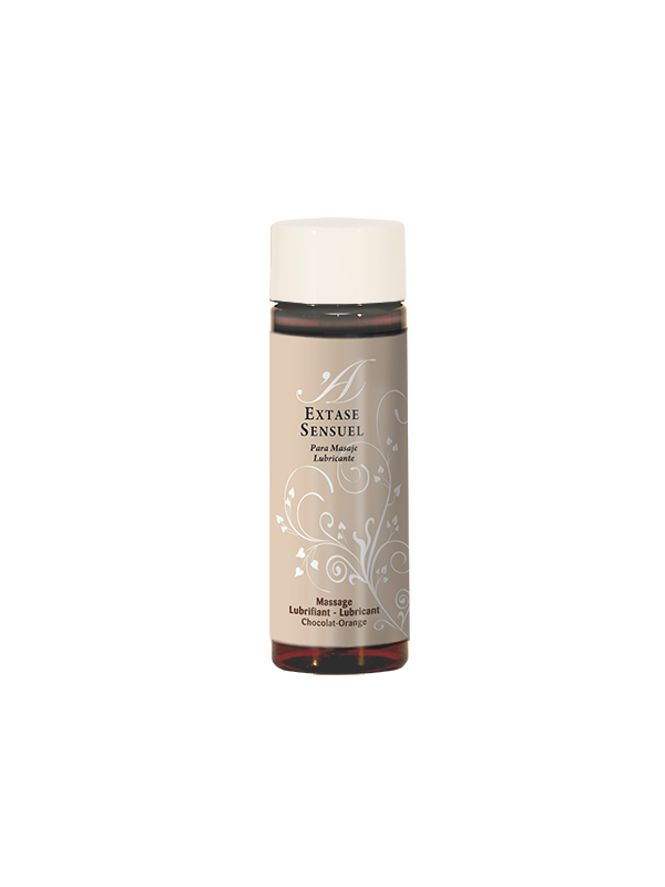 EXTASE SENSUAL LUBRICANTE CHOCOLATE NARANJA 100 ML