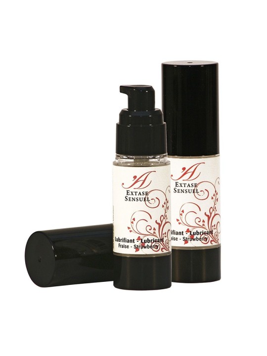 EXTASE SENSUAL LUBRICANTE FRESA 30 ML