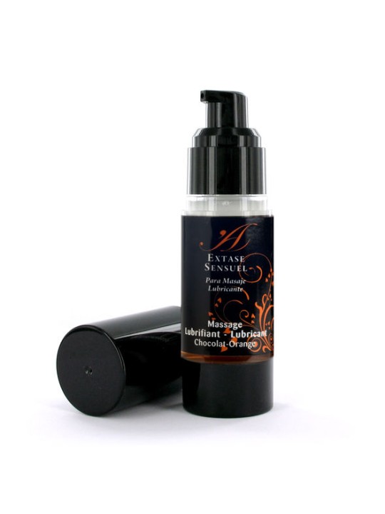EXTASE SENSUAL LUBRICANTE CHOCOLATE NARANJA 30 ML