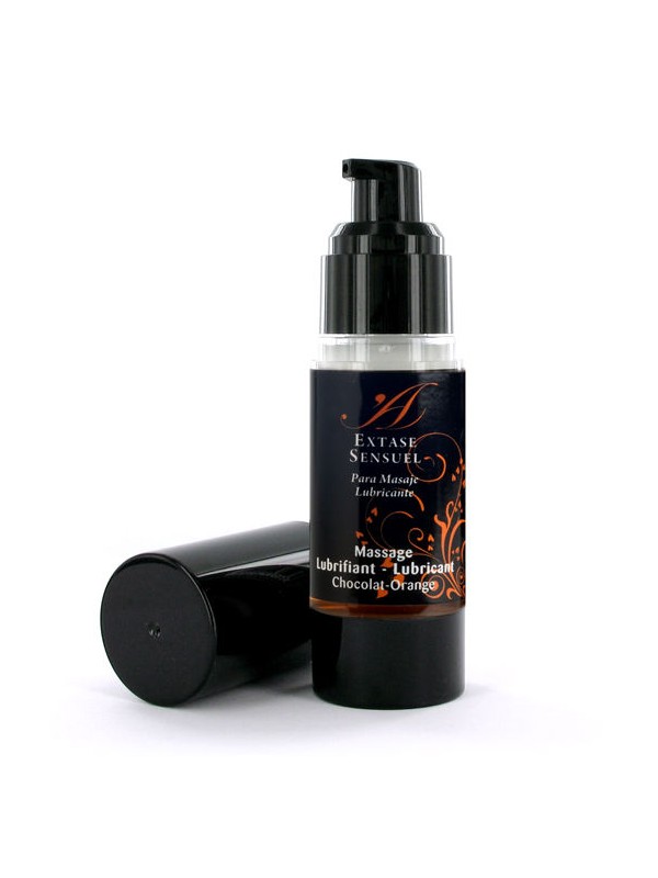 EXTASE SENSUAL LUBRICANTE CHOCOLATE NARANJA 30 ML