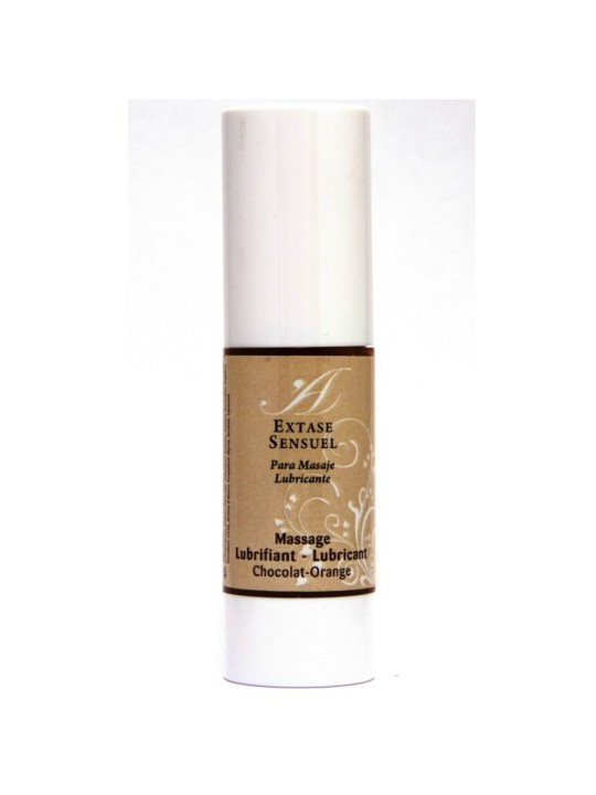 EXTASE SENSUAL LUBRICANTE CHOCOLATE NARANJA 30 ML