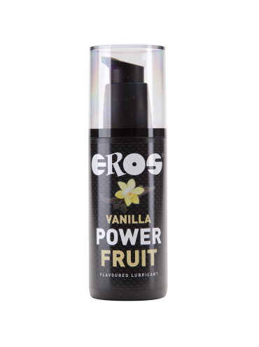 EROS POWER LINE VAINILLA POWER FRUIT LUBRICANTE 125 ML