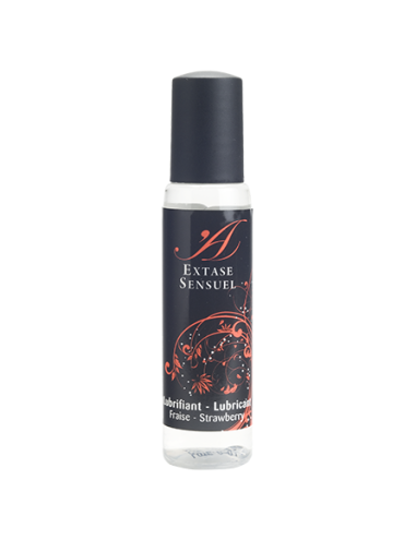 EXTASE SENSUAL LUBRICANTE FRESA VIAJE 35 ML