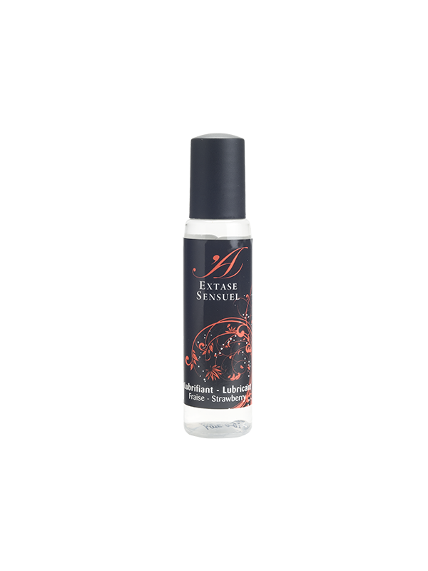 EXTASE SENSUAL LUBRICANTE FRESA VIAJE 35 ML