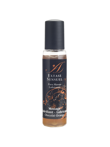 EXTASE SENSUAL LUBRICANTE CHOCOLATE NARANJA VIAJE 35 ML