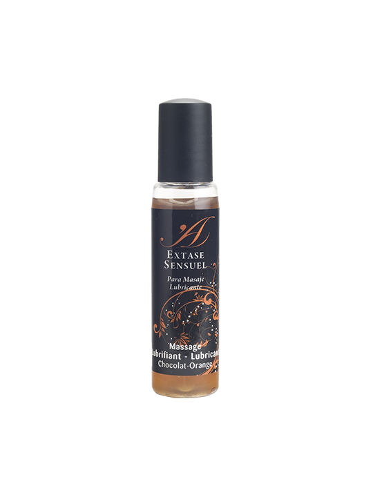 EXTASE SENSUAL LUBRICANTE CHOCOLATE NARANJA VIAJE 35 ML