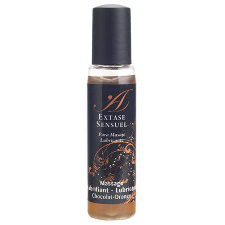 EXTASE SENSUAL LUBRICANTE CHOCOLATE NARANJA VIAJE 35 ML