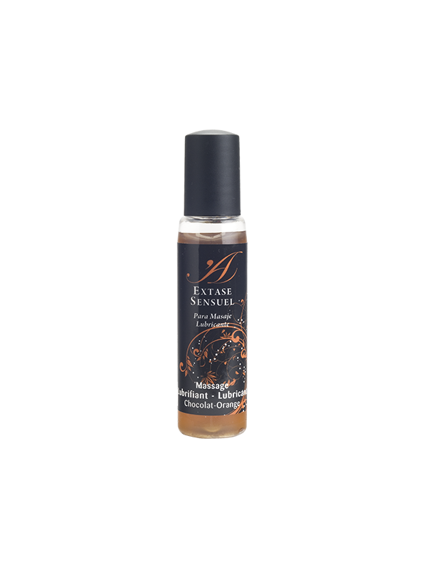 EXTASE SENSUAL LUBRICANTE CHOCOLATE NARANJA VIAJE 35 ML