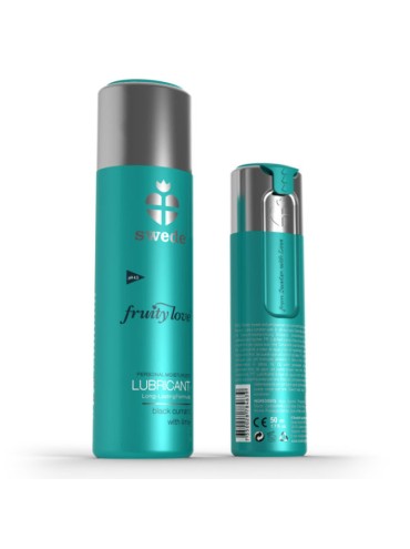 SWEDE FRUITYLOVE LUBRICANTE GROSELLA NEGRA Y LIMA 100ML