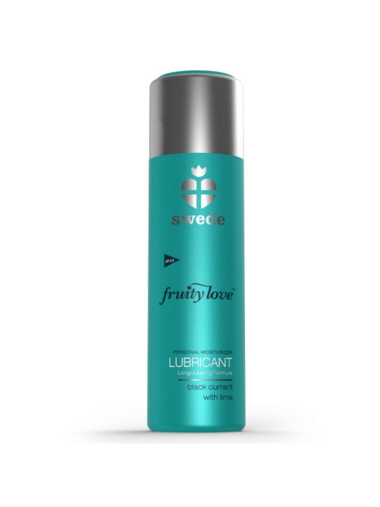 SWEDE FRUITYLOVE LUBRICANTE GROSELLA NEGRA Y LIMA 100ML