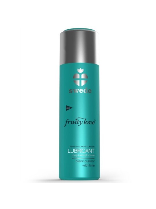 SWEDE FRUITYLOVE LUBRICANTE GROSELLA NEGRA Y LIMA 50ML