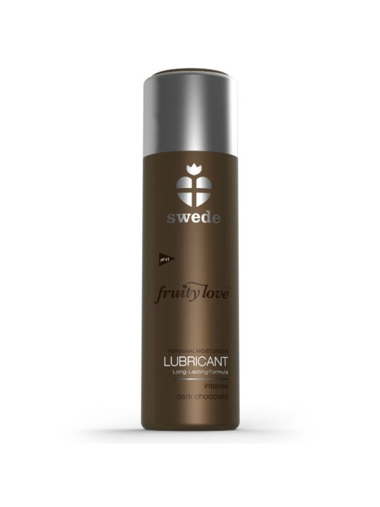 SWEDE FRUITY LOVE LUBRICANTE CHOCOLATE NEGRO 100 ML