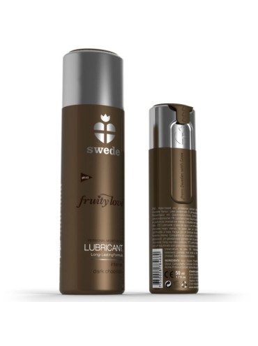 SWEDE FRUITY LOVE LUBRICANTE CHOCOLATE NEGRO 50 ML