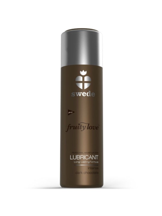 SWEDE FRUITY LOVE LUBRICANTE CHOCOLATE NEGRO 50 ML