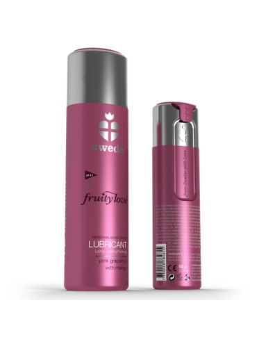 SWEDE FRUITY LOVE LUBRICANTE POMELO ROSA CON MANGO 100 ML