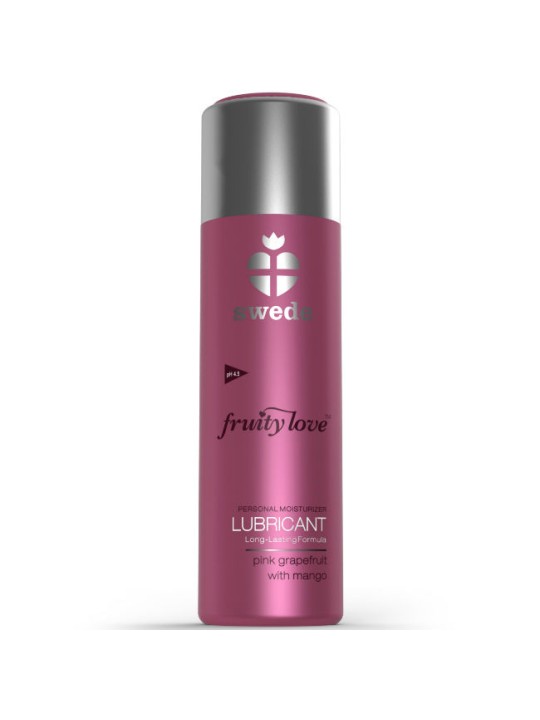 SWEDE FRUITY LOVE LUBRICANTE POMELO ROSA CON MANGO 50 ML