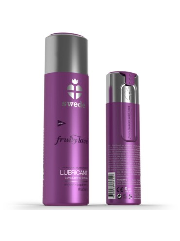 SWEDE FRUITY LOVE LUBRICANTE FRAMBUESAS Y ACELGA ROJA 50 ML