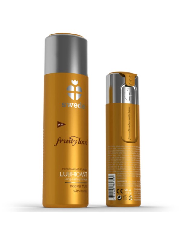 SWEDE FRUITY LOVE LUBRICANTE FRUTAS TROPICALES CON MIEL 100 ML