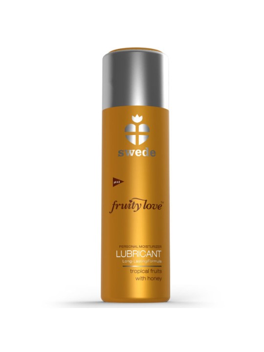 SWEDE FRUITY LOVE LUBRICANTE FRUTAS TROPICALES CON MIEL 100 ML