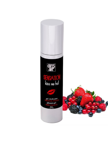 EROS ART SENSATTION LUBRICANTE NATURAL FRUTOS ROJOS 50 ML