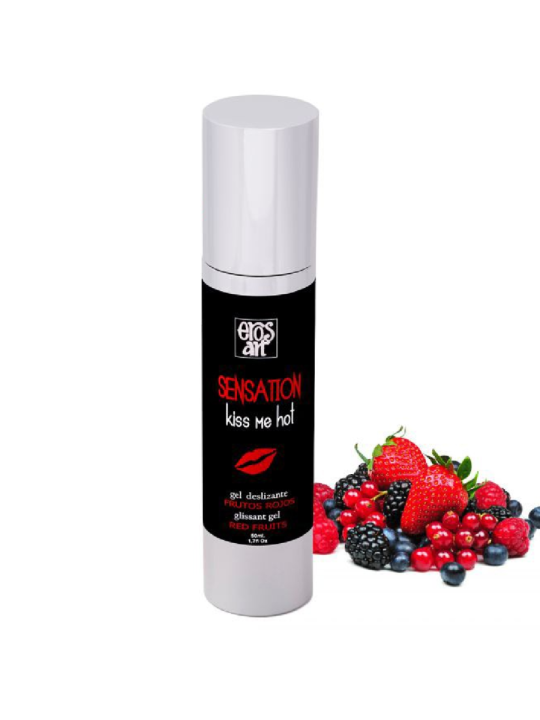 EROS ART SENSATTION LUBRICANTE NATURAL FRUTOS ROJOS 50 ML
