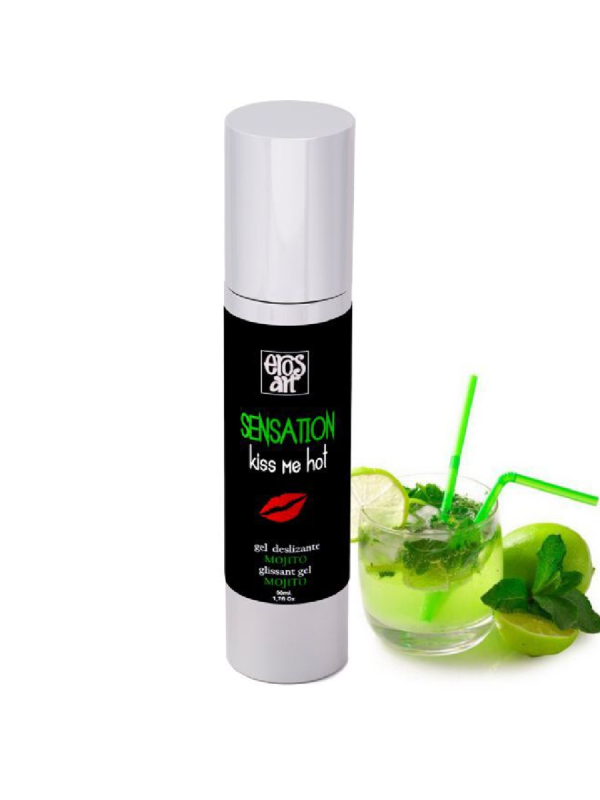 EROS ART SENSATTION LUBRICANTE NATURAL MOJITO 50 ML