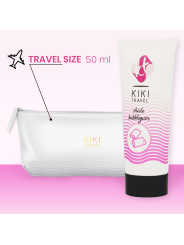 KIKI TRAVEL LUBRICANTE SABOR A CHICLE 50 ML