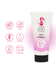 KIKI TRAVEL LUBRICANTE SABOR A CHICLE 50 ML