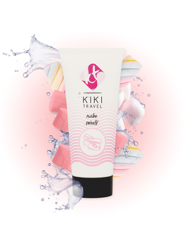 KIKI TRAVEL LUBRICANTE SABOR A NUBE 50 ML