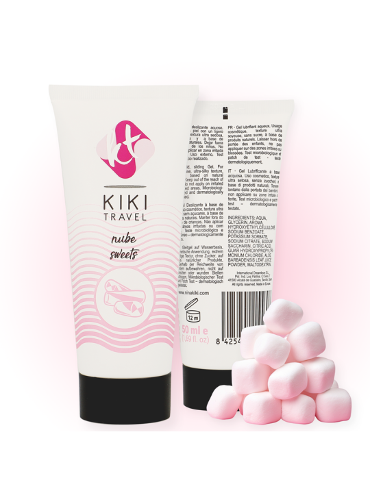KIKI TRAVEL LUBRICANTE SABOR A NUBE 50 ML