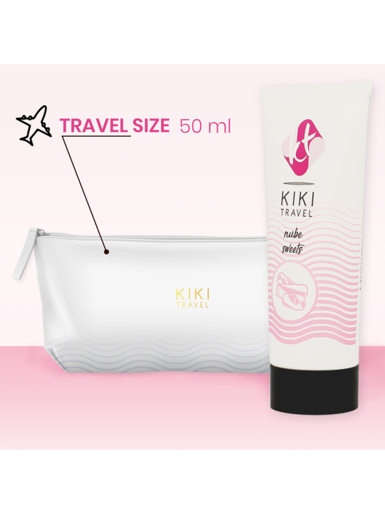 KIKI TRAVEL LUBRICANTE SABOR A NUBE 50 ML