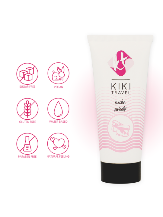 KIKI TRAVEL LUBRICANTE SABOR A NUBE 50 ML