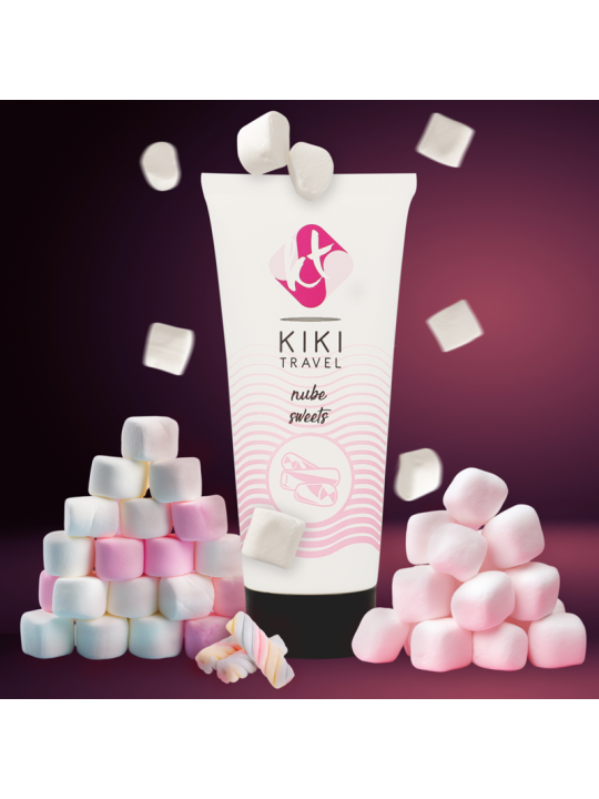 KIKI TRAVEL LUBRICANTE SABOR A NUBE 50 ML