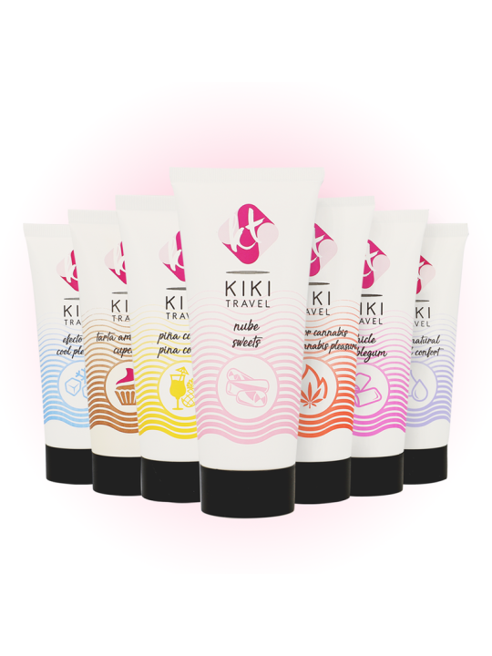 KIKI TRAVEL LUBRICANTE SABOR A NUBE 50 ML