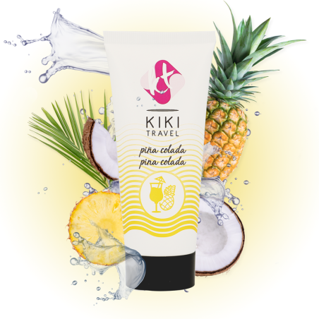 KIKI TRAVEL LUBRICANTE SABOR A PINA COLADA 50 ML