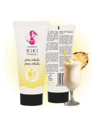 KIKI TRAVEL LUBRICANTE SABOR A PINA COLADA 50 ML
