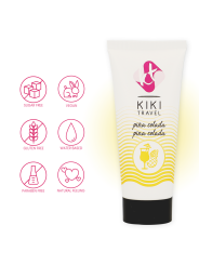 KIKI TRAVEL LUBRICANTE SABOR A PINA COLADA 50 ML