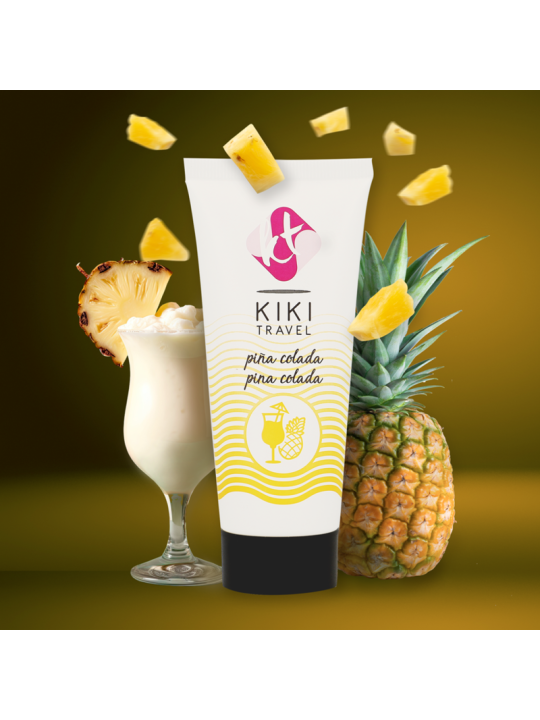 KIKI TRAVEL LUBRICANTE SABOR A PINA COLADA 50 ML