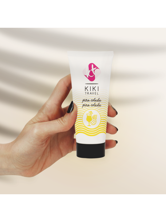 KIKI TRAVEL LUBRICANTE SABOR A PINA COLADA 50 ML