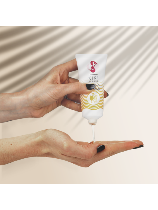 KIKI TRAVEL LUBRICANTE SABOR A PINA COLADA 50 ML