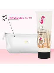 KIKI TRAVEL GEL DESLIZANTE SABOR A TARTA AMERICANA CUPCAKE 50 ML