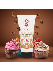KIKI TRAVEL GEL DESLIZANTE SABOR A TARTA AMERICANA CUPCAKE 50 ML